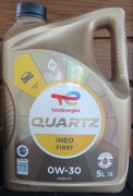 Olej silnikowy TotalEnergies Quartz INEO First 0W-30 – 5L