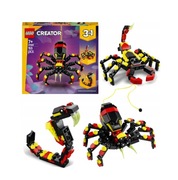 LEGO Creator 3 w 1 31159 PAJĄK SKORPION WĄŻ PREZENT DLA 7 8 9 10 11 LATKA