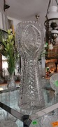 34cm cudny wazon kryształowy 