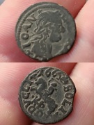 Boratynka Jan Kazimierz 1665r. Ładna