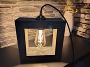 Lampa betonowa loft 