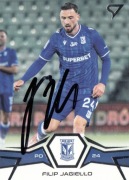 Filip Jagiełło oryginalny autograf! karta sportzoo Lech Poznań
