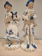 Figurki z porcelany 