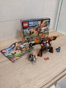 Klocki LEGO Nexo Knights Pojazd Zła Jestro 70325