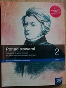 PODRĘCZNIK PONAD SŁOWAMI KLASA 2 CZĘŚĆ 1 NOWA ERA