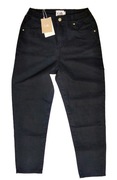 CALLI Hudson Mom Jeans czarne r. 10 (38) NOWE