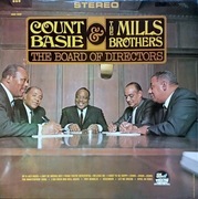 COUNT BASIE & THE MILES BROTHERS / FAJNY WOKALNY SWING 1967 / WINYL 