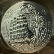 Nautical Ounce 1oz Ag 999 srebrna moneta