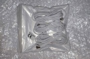 Trzy kable do  ładowania o długości 1 metr z złączem USB Type C + 3 szt.