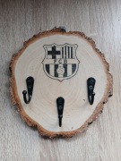 Barcelona Fc. Wieszak na klucze. 