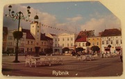karta telefoniczna - Rybnik