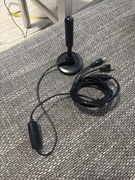 CYFROWA ANTENA TELEWIZYJNA WEWNĘTRZNA ANTENA HDTV TURYSTYCZNA DO KAMPERA