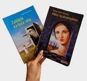 Zestaw książek miłość nie do pomylenia i zaklęcie na bycie sobą +Gratis 