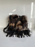 Torebka GENA Fringe futro lisa