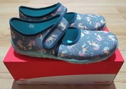 Kapcie Superfit Bonny w kolorze błękitno-szarym 33