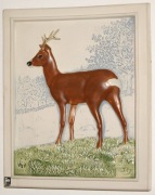 Tabliczka ceramiczna Jie Gantofta ceramika szwedzka