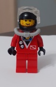 Lego Town Divers - Red Diver 2 - div014
