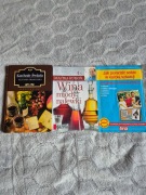 Kuchnia Francuska + Wina i miody  + Universalny Poradnik (2003!)