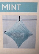 Poduszka TOM TAILOR 80x80 NOWA Eco Premium Mint