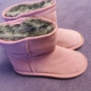 Kozaczki - ocieplane botki