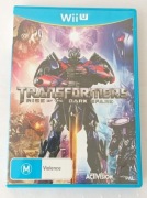 Transformers Rise of the Dark Spark Nintendo Wii U 