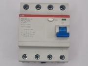 Wyłącznik różnicowoprądowy ABB F204 AC G 40A 30mA 4P, używany, sprawny