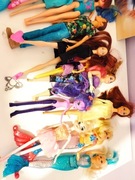 Lalki Barbie i Ken 17 lalek