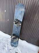 Deska snowboardowa Blizzard z wiązaniami 140cm
