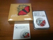 TANZANIA 2016 Exotic Butterflies 1000 Shillngs Cym