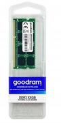 Pamięć RAM DDR3 Goodram GR1600S3V64L11/8G 8GB 1600MHZ CL11 SODIMM DR