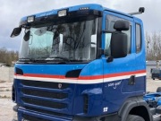 Scania CG16 kabina dzienna budowlana  