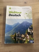 Podręcznik do j. Niemieckiego kl. 1 Welttour Deutsch