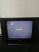 Telewizor kineskopowy Samsung 21'' CW-21Z453N CRT + kabel scart