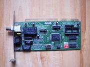 Stara Karta sieciowa model K02333046  ISA