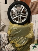Koła/felgi oryginał Audi OE 225/50 r17 5x112 7J ET45 zima