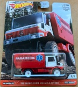 Hot Wheels Premium Car Culture 88 Mercedes Unimog U1300