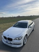 Auto do ślubu BMW Alpina B7 Limuzyna