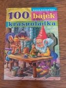 Książka dla dzieci. ,,100 bajek krasnoludka”.