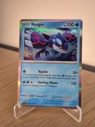 Karta Pokemon TCG: Kyogre (MEG 034)