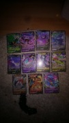 Karty pokemony 11sztuk