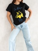 T-SHIRT DAMSKI BASIC DOLCE VITA  KOLORY NOWOŚĆ WIOSNA 