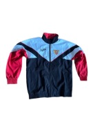 Kurtka Wiatrówka Piłkarska Sevilla Vintage Old School Retro 