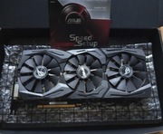 Asus Strix Nvidia GeForce GTX 1080 8GB Advanced Edition.
