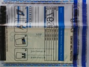 50 zł Papież Jan Paweł II  w oryginalnej folii NBP