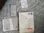 Elektrody Beuer 50x100mm medical 4 sztuki