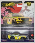 HOT WHEELS PREMIUM MAZDA RX-3 (OPIS!)