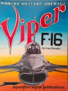 F-16 Viper Modern Military Aircraft