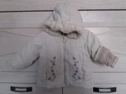 Kurtka zimowa dla dziewczynki 80