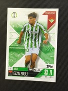 Match Attax EXTRA 2024/25 ABDE EZZALZOULI nr.21 ( Betis )
