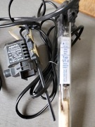 STARY Zestaw akwariowy: Filtr Aquael FAT-mini 3.3W + Grzałka zph Delfin60W 